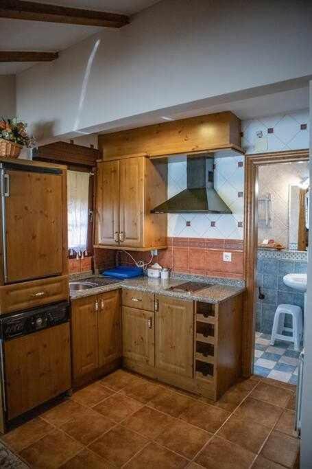 El Nido De Gredos Cuco Apartamento Con Chimenea 나바레돈다 데 그레도스 외부 사진